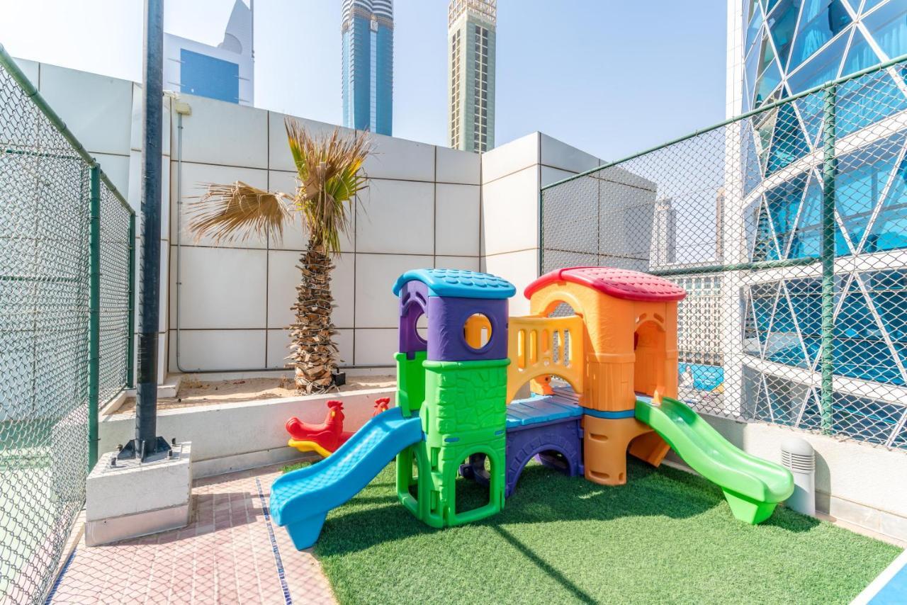 Luxbnb - Park Towers - Difc Lägenhet *