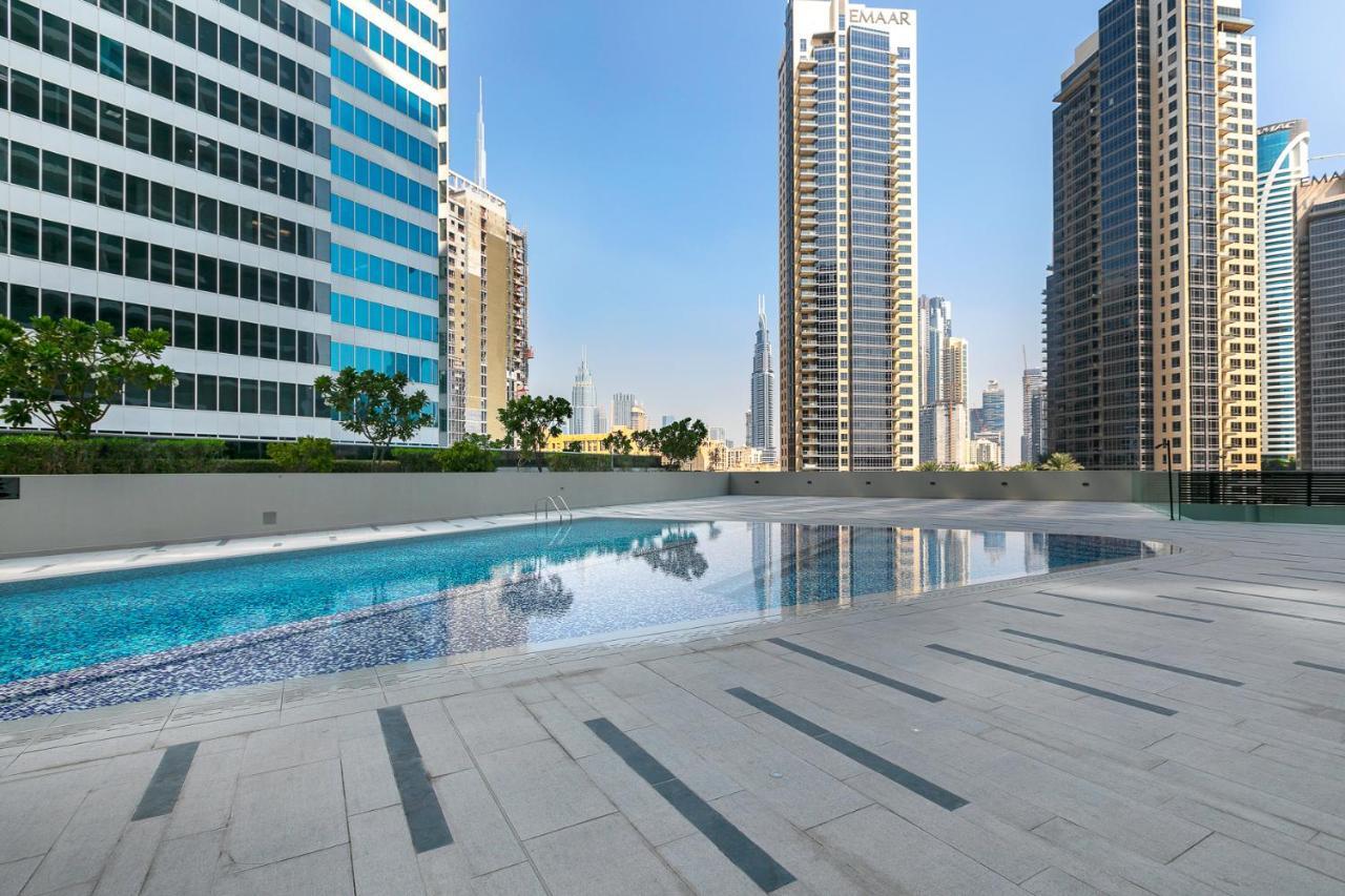 Ramadan Offer - Burj Khalifa View, Marquise Square Apartment *