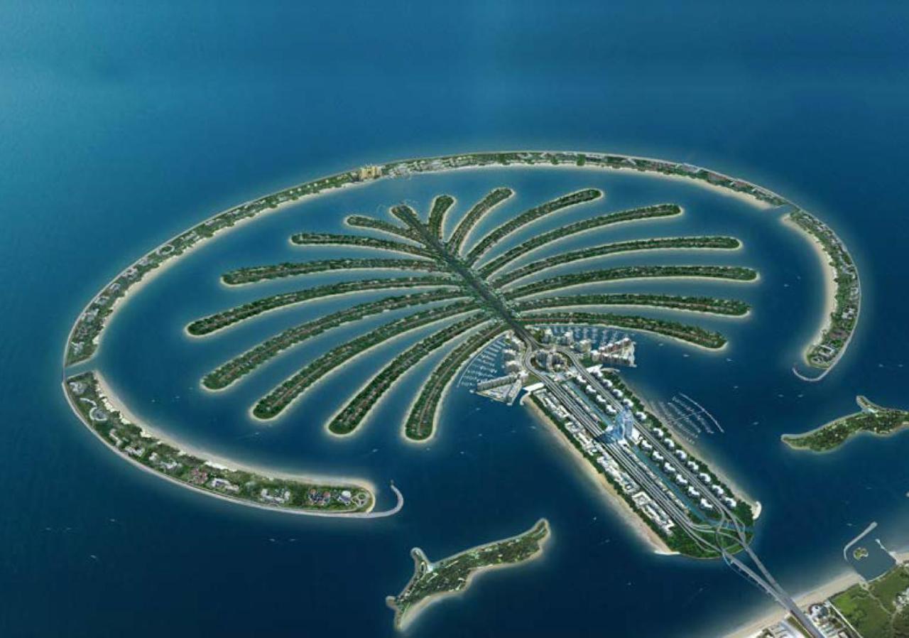 Globalstay At Palm Jumeirah Beachfront Paradise With Pool And Gym * Dubai