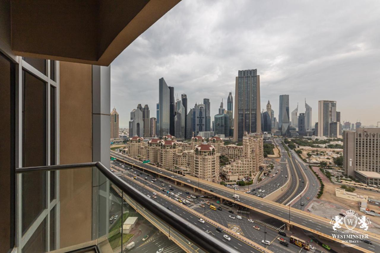 Westminster Mall Lägenhetshotell Dubai
