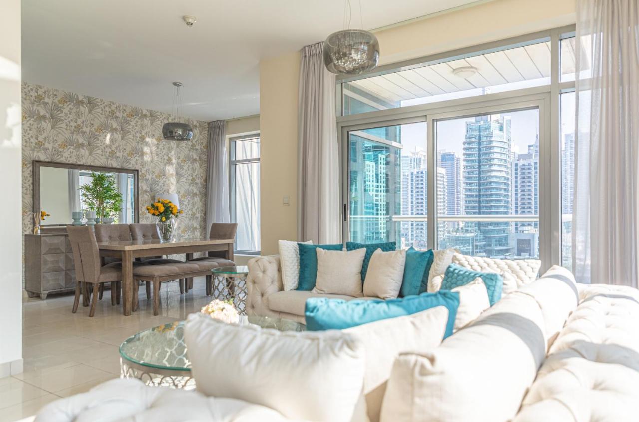 Nasma Luxury - Pastel-colored With Jaw-dropping Marina Views Apartament