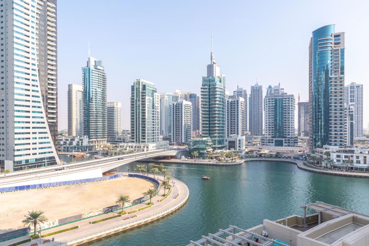 Apartament Nasma Luxury - Pastel-colored With Jaw-dropping Marina Views Dubai