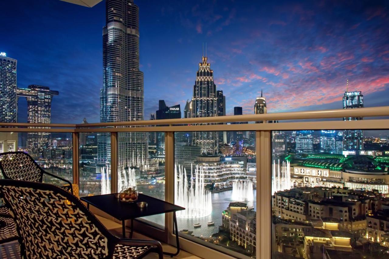 Apartamento Fam Living - The Residences Tower - Burj Khalifa & Fountain Views *