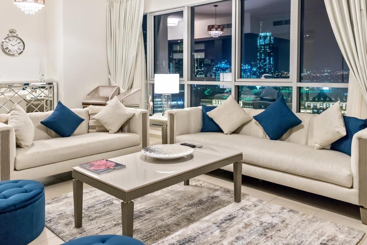 Apartamento Fam Living - The Residences Tower - Burj Khalifa & Fountain Views
