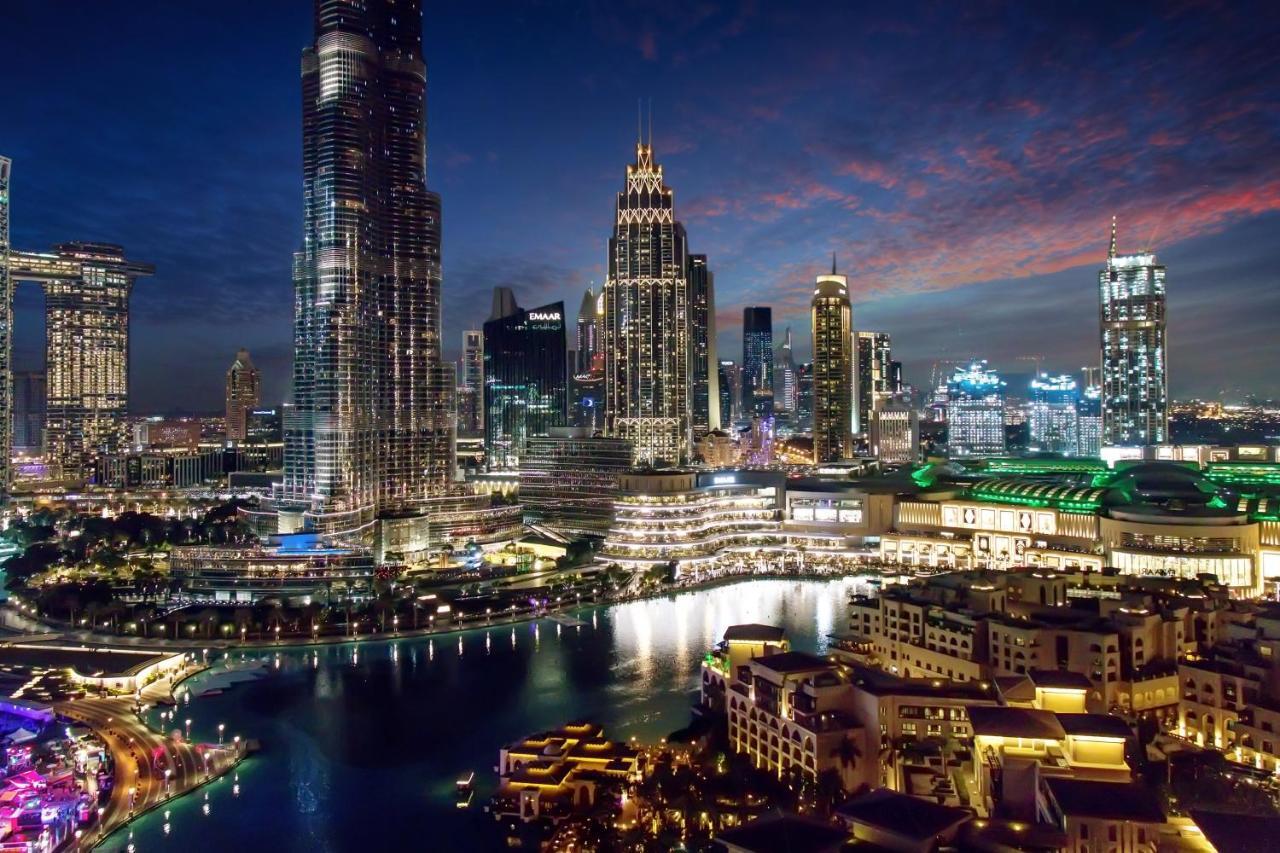 Apartamento Fam Living - The Residences Tower - Burj Khalifa & Fountain Views *
