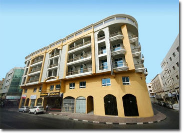 Hotel Golden Square Dubái