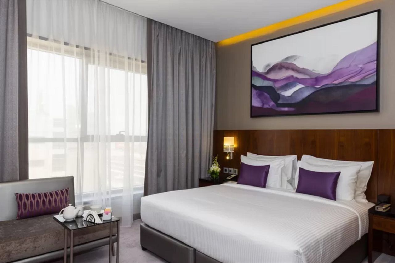 Hotell Flora Al Barsha At The Mall Dubai