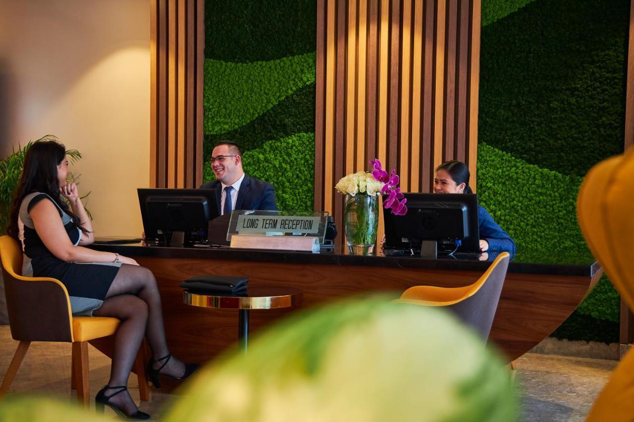 Mercure Barsha Heights Apartahotel 4*