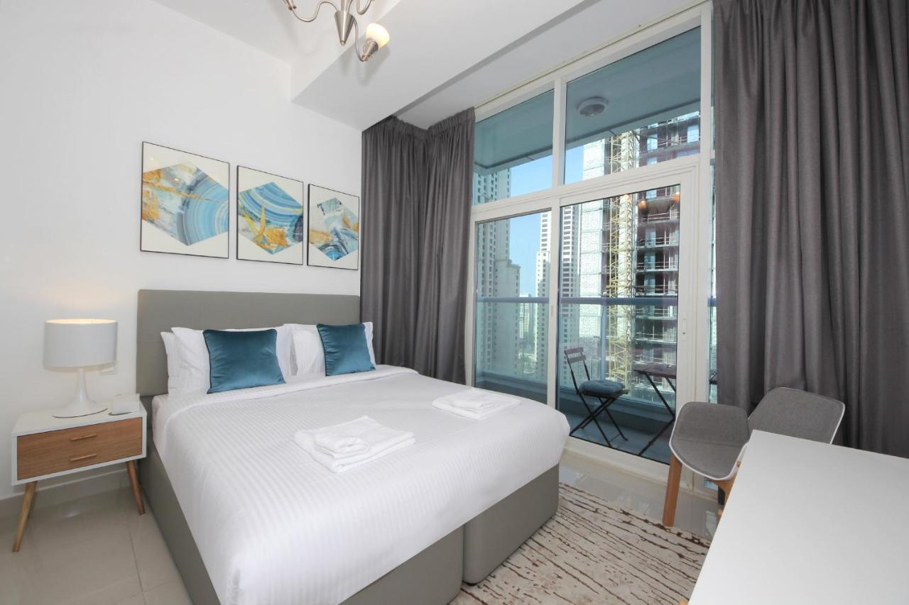 Shh - Luxury 1 Bedroom With Balcony, Marina View, Continental Tower, Marina * Dubái
