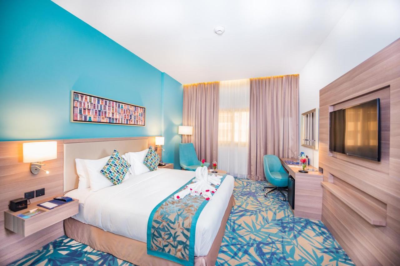 Mena Plaza Albarsha At The Mall Hotel 4*