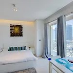 Stylish Studio In West Avenue Dubai Marina