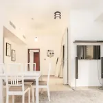 Dubai, Lux Apartment On Jbr, 1Br, Beach, Pool, Parking