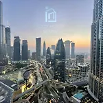 The Address Dubai Mall Residence-Burj Khalifa View 2