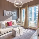 Full Marina View Beautiful 1Br In Dubai Marina - Manchester 12