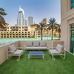 Fantastay Glamorous 3 Bdr Duplex Villa With Fountain Views In Downtown Dubai