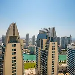 Jbr, 2-Bedroom, Next To Beach, Full Marina View