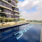 Lovely Studio In Damac Hills Next To The Main Gate