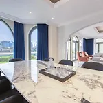 Sol Living - Exquisite 5Br Garden Villa W/Pool & Beach In Palm