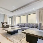 Sol Living - Exquisite 5Br Garden Villa W/Pool & Beach In Palm