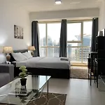 Charming Furnished Studio For Rent Near Metro In Jlt Dubai - Rit