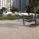 Nasma Luxury Stays - Elegant Condo With City Views And Dubai Skyline