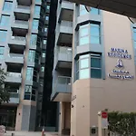 Newly Furnished One Bedroom Apartment Next To Metro & Beach In Marina Residence