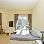 Bright furnished studio near metro in Tecom - ALY