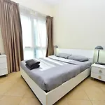 Bright furnished studio near metro in Tecom - ALY