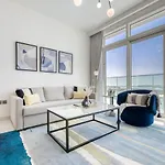 Idyllic 1Br At Sunrise Bay Tower 1 Emaar Beachfront Dubai Marina By Deluxe Holiday Homes