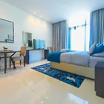 Luxury Escapes - Quiet Studio Near Expo City And Dwc Airport - Celestia Tower