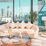 Elite Royal Apartment - Panoramic Burj Khalifa, Fountain & Dubai Skyline View - Marquise