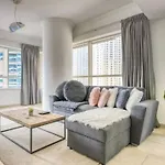 Keysplease Beautiful 2 B/R Apt, Sahab Tower Dubai Marina