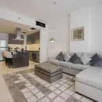 Keyhost - Sm Residence - Meydan 1Br Cozy Apartment - K120