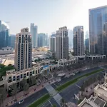First Class 2Br With Burj Khalifa & Downtown View