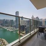 Keyhost - Spectacular 1Br At Sparkle Tower Dubai Marina - K1580