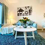 Marco Polo - Lofty Apt With Balcony Near Dubai Hills Mall