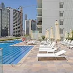 Brand New 1Br- Business Bay - Burj Khalifa View