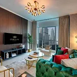 Durrani Homes - Luxe Living With Burj Khalifa And Fountain View - Third Room Without Partition