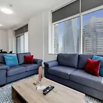 Botanica Tower - Blissful One Bed With Marina View