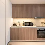 Stunning 1Br Apt High Floor With Palm View & Private Beach At Emaar Beachfront