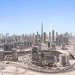 Aliving Supreme 3Br Paramount Towers Business Bay With Burj Khalifa View 6201