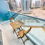 Opulent Studio In Safir Tower 1 Business Bay By Deluxe Holiday Homes