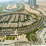 Boho Styled Golf Retreat Studio Damac Hills