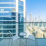 Classy 1Br With Burj Khalifa Views