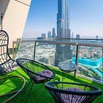 First Class 3Br With Full Burj Khalifa And Fountain View