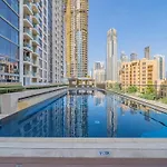 Classy 1Br With Burj Khalifa Views