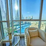 Magnificent Luxury 3Br With Amazing Burj & Fountain View