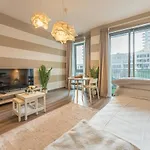 First Class Studio With Dubai Downtown Boulevard View