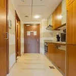 First Class Studio With Dubai Downtown Boulevard View