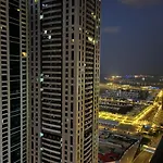 Tiger Tower- Marina Pinnacle, Dubai Marina 1 Bedroom Apt, Marina And Palm View